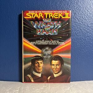 Star Trek II: The Wrath of Khan (1982 Hardcover) by Vonda N. McIntyre – Vintage